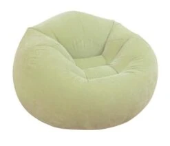 Intex Beanless 1 Persoons Chair Assorti -Outdoor Kampeersportwinkel intex beanless 1 persoons chair assorti lime 9559712 3