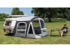 Kampa Dometic Oppompvoortent Pop 290 Air Pro Rapido Club -Outdoor Kampeersportwinkel kampa oppompvoortent pop 290 air pro rapido club ce7474rt