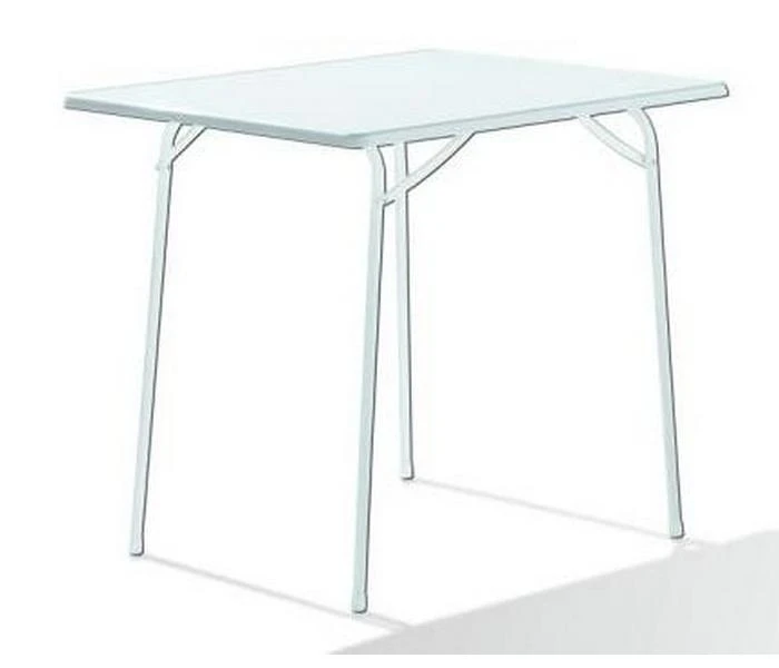 Sieger (camping) Tafel 80 X 60 Cm Wit. 3 Sieger (camping) Tafel 80 X 60 Cm Wit.