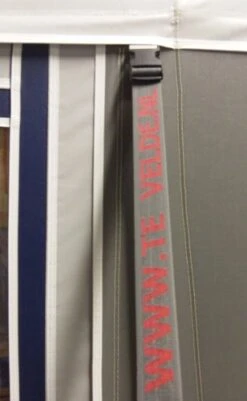 Hele Luifel Voor Voortent Aanritsbaar De Vaart Standaard Serie -Outdoor Kampeersportwinkel te velde stormband