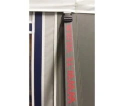 Hele Luifel Voor Voortent Aanritsbaar De Vaart Lux Serie Blauw. -Outdoor Kampeersportwinkel te velde stormband5