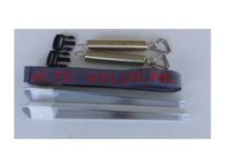 Hele Luifel Voor Voortent Aanritsbaar De Vaart Lux Serie Bordeaux -Outdoor Kampeersportwinkel te velde stormbandset45