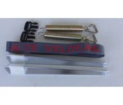 Hele Luifel Voor Voortent Aanritsbaar De Vaart Lux Serie Antraciet -Outdoor Kampeersportwinkel te velde stormbandset91