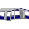 Hele Luifel Voor Voortent Aanritsbaar De Vaart Lux Serie Blauw. -Outdoor Kampeersportwinkel te velde voortenten hele luifel aanritsbaar voor voortent de vaart lux links blauw19