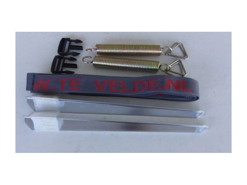 Te Velde Voortent De Wenne 240 Cm Blauw 8 Te Velde Voortent De Wenne 240 Cm Blauw - Afbeelding 6