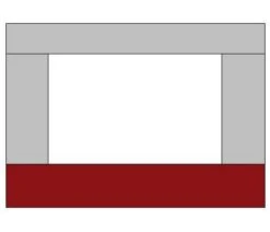 Te Velde Zijwand Voor Luifel 240 Cm 5 Kleuren 9 Te Velde Zijwand Voor Luifel 240 Cm 5 Kleuren -Outdoor Kampeersportwinkel tevelde caravan luifel zijwand 240 bordo6